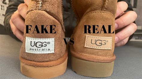 how to spot fake ugg shoes|real vs fake ugg boots.